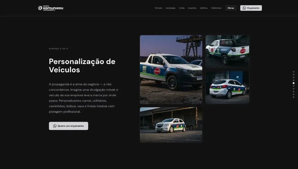 Komunikou: capítulo de personalização de veículos com plotagem profissional